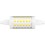 Outlet: R7S LED pære - 6W, 78mm, dimbar, 230V