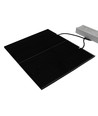 Quantum vekstlampe 240W - Inkl. oppheng, fullt spektrum, uten vifte, justerbar lysstyrke, IP65
