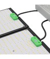 Quantum vekstlampe 240W - Inkl. oppheng, fullt spektrum, uten vifte, justerbar lysstyrke, IP65