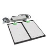 Quantum vekstlampe 240W - Inkl. oppheng, fullt spektrum, uten vifte, justerbar lysstyrke, IP65