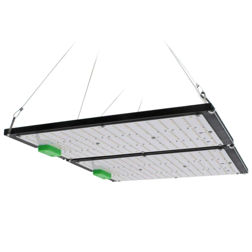 Quantum vekstlampe 240W - Inkl. oppheng, fullt spektrum, uten vifte, justerbar lysstyrke, flimmerfri, IP65