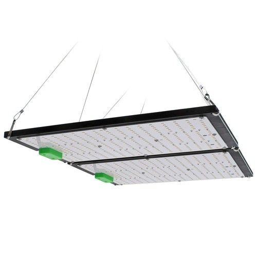 Quantum vekstlampe 240W - Inkl. oppheng, fullt spektrum, uten vifte, justerbar lysstyrke, IP65