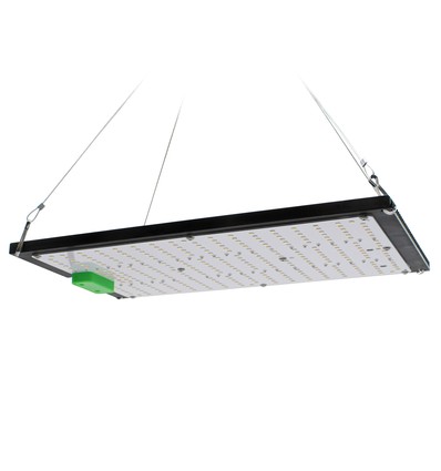Quantum vekstlampe 120W - Inkl. oppheng, fullt spektrum, uten vifte, justerbar lysstyrke, flimmerfri, IP65