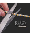128 LED STRIPELYS 10W/m - 6400K, IP20, 24V.