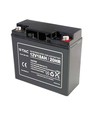 12V / 18Ah blybatteri - 180x77x167mm, M5 terminal, ABS kabinett