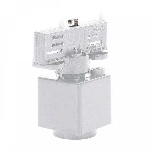 SPS2 Adapter Slim - 3-faset, med stikkontakt, hvit, Spectrum.