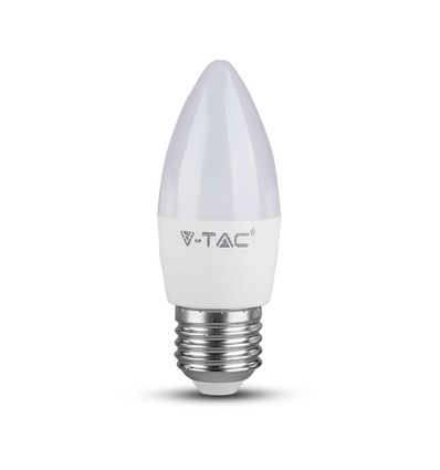 4,5W LED Kertepære E27 - 6500K