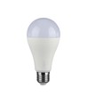 A65 LED Plastpære 15W E27 - 3000K, 200°