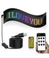 2x Pixel matrise panel 20x64 - Bluetooth, 5V USB