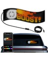 1x Pixel matrise-panel 32x96 - Bluetooth, 5V USB
