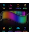1x Pixel matrise-panel 32x96 - Bluetooth, 5V USB