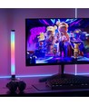 2x RGBIC ambient light bar - 33 cm, Bluetooth, 360° lys