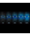 Controller neonskilt gamepad, LED-lys - Stor modell 39x27 cm, perfekt for gamingrom