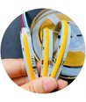 10m 12W/m COB LED-strip IC løpelys - 24V DC, løpelys, 120 LED per meter