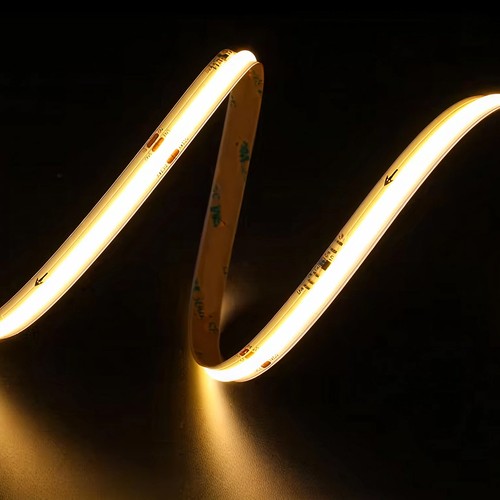 10m 12W/m COB LED-strip IC løpelys - 24V DC, løpelys, 120 LED per meter