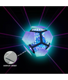 Infinity mirror light - RGBW, 9W, USB, fjernkontroll