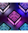 Infinity Cube 10x10 RGBIC - 3D lys effekt, inkl. fjernkontroll, USB-tilkobling