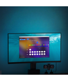 PC Sync LED-strip 24" skjerm 4 sider - RGBIC, USB, 60 LED/m