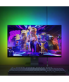 PC Sync LED-strip 24" skjerm 4 sider - RGBIC, USB, 60 LED/m