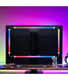 PC Sync LED-strip 27" skjerm 4 sider - RGBIC, USB, 60 LED/m
