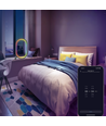 Ellipseformet RGBIC-lampe - 25x15 cm, 10W, fjernkontroll, USB