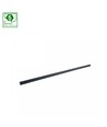 100cm System SHIFT cover - Slim, sort, til skinnesystem