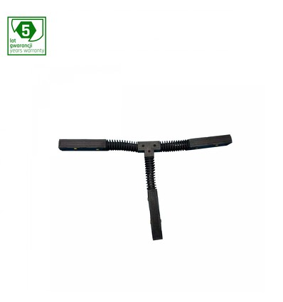 SHIFT - Strøm Seriell Tilkobling, Elastisk, X3(T), Sort