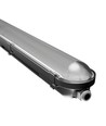 LIMEA Gigant Pro 40W/33W/26W/20W - Vanntett 1200mm, Nøytral Hvit, 230V, 120°, IP66, IK10, 1200x80x68mm, Sort.