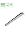 LIMEA Gigant Pro 40W/33W/26W/20W - Vanntett 1200mm, Nøytral Hvit, 230V, 120°, IP66, IK10, 1200x80x68mm, Sort.