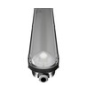 LIMEA Gigant Pro 40W/33W/26W/20W - Vanntett 1200mm, Nøytral Hvit, 230V, 120°, IP66, IK10, 1200x80x68mm, Sort.