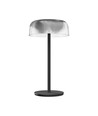 2,5W Lumina Fungi solcelle hage/bordlampe, 3,7V - 200lm, IP44, varm hvit, dimbar, USB-C lading