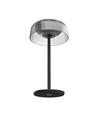 2,5W Lumina Fungi solcelle hage/bordlampe, 3,7V - 200lm, IP44, varm hvit, dimbar, USB-C lading
