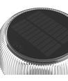 2,5W Lumina Fungi solcelle hage/bordlampe, 3,7V - 200lm, IP44, varm hvit, dimbar, USB-C lading