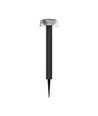 2,5W SOLARA FUNGI LED bordlampe, 3,7V - 200lm, IP44, 2700K, oppladbar, sort