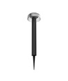 2,5W SOLARA FUNGI LED bordlampe, 3,7V - 200lm, IP44, 2700K, oppladbar, sort