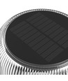 2,5W SOLARA FUNGI LED bordlampe, 3,7V - 200lm, IP44, 2700K, oppladbar, sort