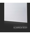 V-Tac 60x60 PHILIPS driver LED-panel - 40W, 120lm/W, 5 års produsentgaranti, hvit kant