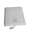 60x60 PHILIPS driver LED-panel, 40W - 120lm/W, 5 års garanti, hvit kant