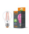 A60 LED plantevekstpære 8W E27 - Fito, 230V