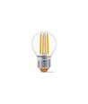 G45 LED-pære 6W E27 - glødetråd, varm hvit, 230V, 806lm