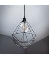 G95 LED-pære 7W E27 - kullrød, dimbar, nøytral hvit, 230V, 806lm