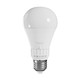 E27 10W LED pære med CCT - 1100lm, 5 lysfarger, A65, 270° spredning