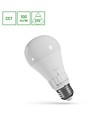 E27 10W LED pære med CCT - 1100lm, 5 lysfarger, A65, 270° spredning