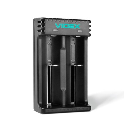 Universal batterilader til Li-ion / IMR - 2 kanaler, 1000mA, Micro USB, LED indikator