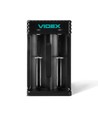 Universal batterilader til Li-ion / IMR - 2 kanaler, Micro USB, LED-indikator