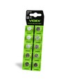 10 stk. AG13/LR44 - Alkalisk batteri