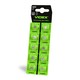 10 stk. AG3/LR41 - Alkalisk batteri
