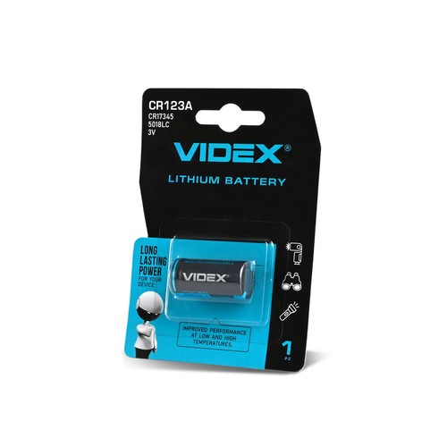 CR123A litiumbatteri