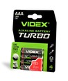 4 stk. LR03T/AAA - Alkaline batteri