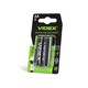 2 stk. LR6/AA - Alkaline batteri